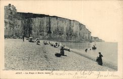 CPA Ault the beach has high tide