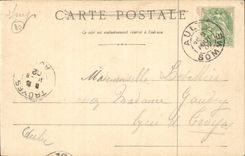 CPA Ault the beach has high tide