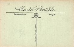 CPA Saint Riquier the church