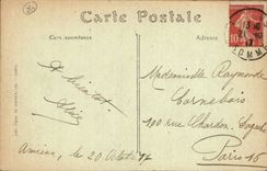 CPA Amiens Cathedral Mausoleum of Guillin Lucas by Blasser