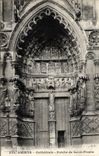 CPA Amiens Cathedral Porch of Saint Firmin