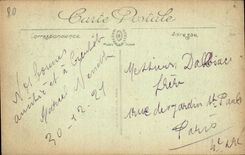 CPA Amiens the cathedral Entrance of the chorus