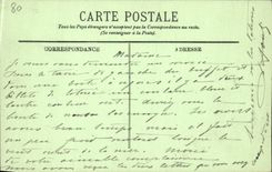 CPA Seas les Bains the walk of the beach