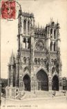 CPA Amiens Cathedral