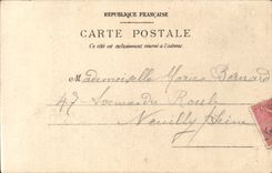 CPA Amiens Cathedral whining Child Blasset Angel angel