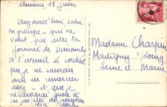 CPA Amiens Cathedral View