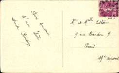 CPA Amiens Panorama towards the cathedral