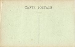 CPA Amiens the cathedral whining Angel Angel