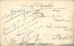 CPA Amiens the cathedral