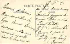 CPA Amiens the cathedral whining Angel Angel