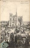 CPA Amiens the cathedral View taken of the belfry