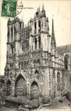 CPA Amiens the cathedral