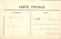 CPA Amiens the cathedral