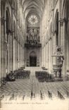 CPA Amiens the cathedral the organ organ