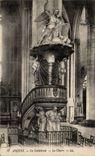 CPA Amiens the cathedral the pulpit