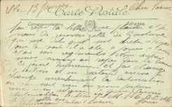 CPA Amiens the cathedral the whining angel Angel Angel