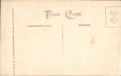 CPA Great Britain London London St Gregory' S chapel Westminster Cathedral