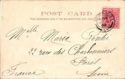 CPA Great Britain London London Westminster abbey North side