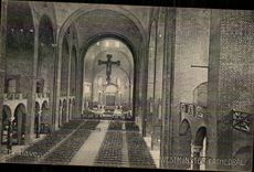 CPA Great Britain London London Westminster cathedral The nave