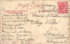 CPA Great Britain London London Westminster cathedral The nave