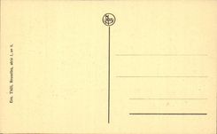 CPA Brussels Church Sainte Gudule