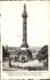 CPA Brussels Column of the Congers Tomb of the Belgian unknown soldier