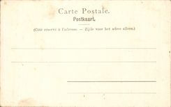 CPA Brussels the house of king Marche