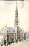 CPA Brussels the town hall