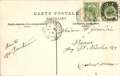 CPA Brussels the town hall