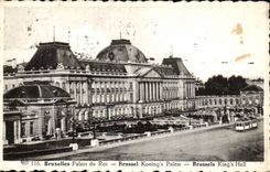 CPA Brussels Palate of the king