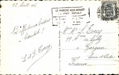 CPA Brussels Palate of the king