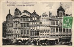 CPA Brussels House of the corporations