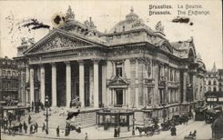 CPA Brussels the Stock Exchange