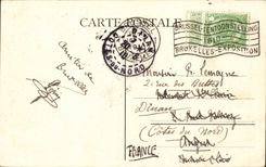 CPA Brussels the Stock Exchange