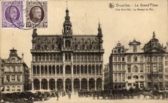 CPA Brussels the large one places