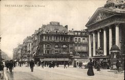 CPA Brussels Places Stock Exchange