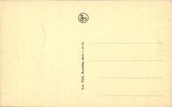 CPA Brussels Panorama Law courts and church of the vault