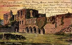 CPA Great Britain Furniss Abbey