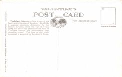 CPA Great Britain London London Trafalgar Public garden and Whitehall