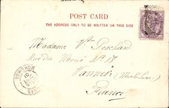 CPA Great Britain London London Nelson' S Statue Trafalgar public garden