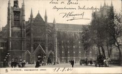CPA Great Britain London London Westminster abbey