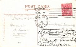 CPA London london Leicester Public garden