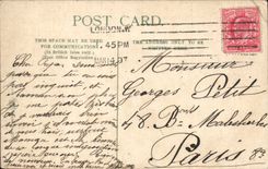 CPA London london Hyde park The LED