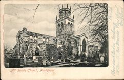CPA All Saints Church Pontefact