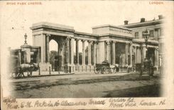 CPA London London Hyde park corner