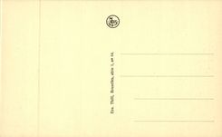 CPA Brussels Places Rogler and station of north