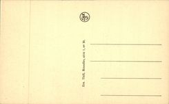 CPA Brussels Church Sainte Gudule and panorama