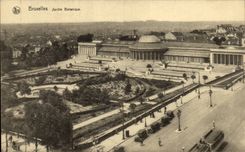 CPA Brussels Botanical garden