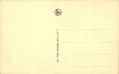 CPA Brussels Places Stock Exchange and Anspach boulevard