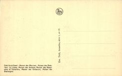 CPA Brussels the large one places Maison of king Marche